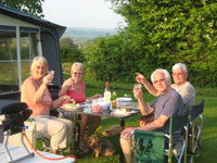 enjoy yourselves at the old oaks